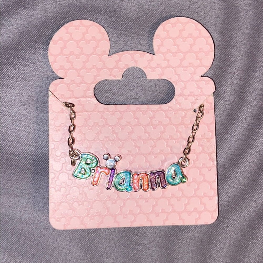 “Brianna” necklace from Walt Disney World